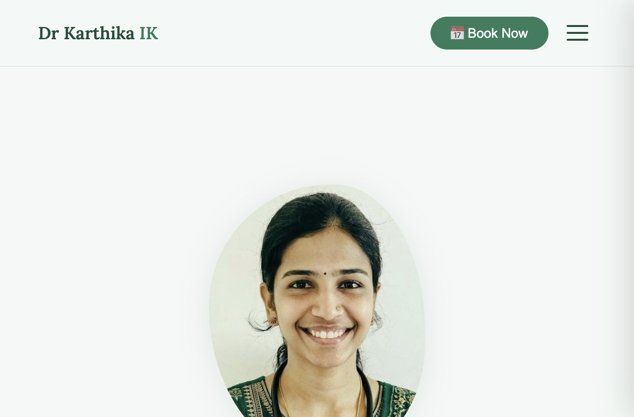 Doctor branding website on Doc4U