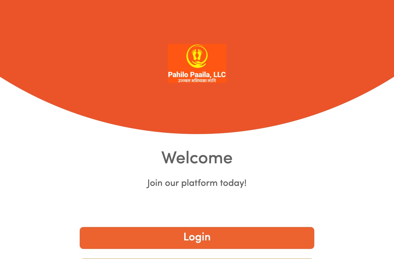 Pahilo Paaila Nepali language app for kids on Android and iOS